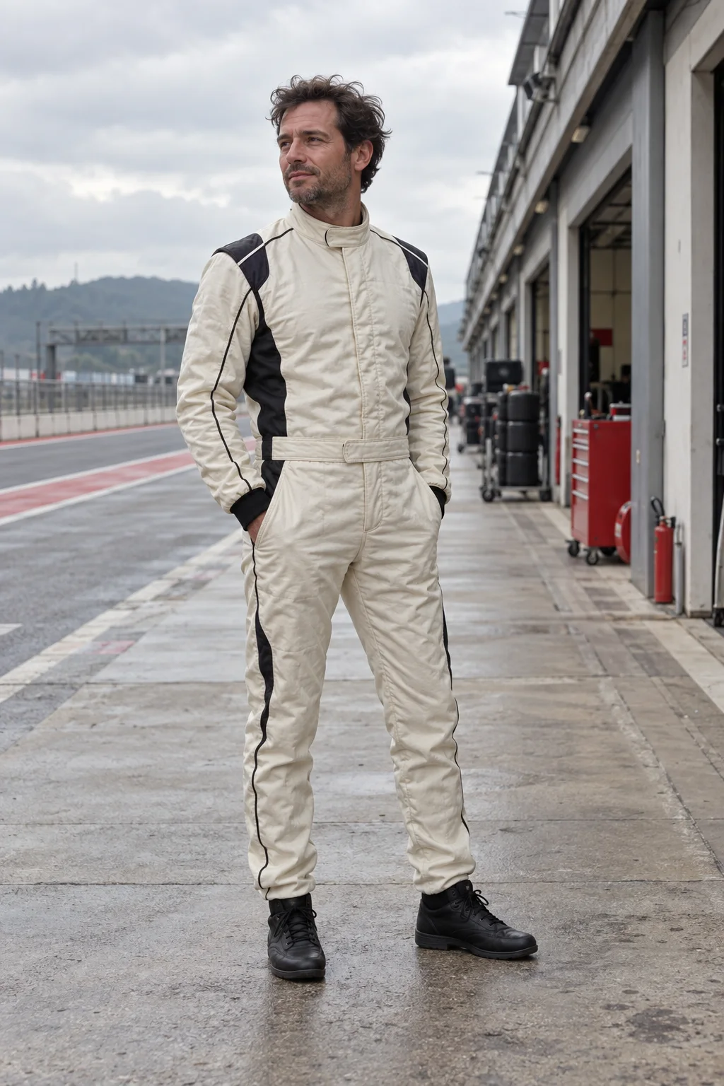 VECTOR TRACK SUIT editorial photograph